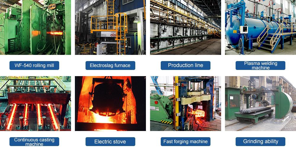 Production equipment